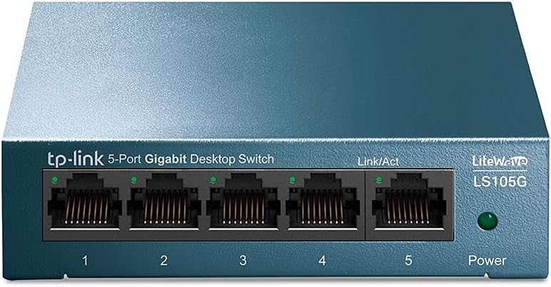 Switch TP-Link LiteWave LS105G 5 Portas Gigabit Não Gerido - Imagem 2