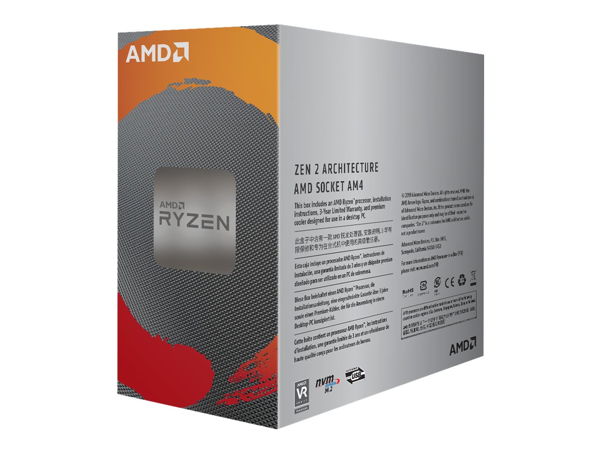 Processador AMD Ryzen 5 3600 Socket AM4 Box - Imagem 3