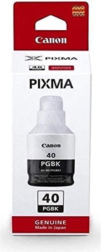Recarga de Tinta Canon GI-40 PGBK Preto Pigmentado Original para PIXMA G5040 G6040 G7040 GM2040 GM4040 - Imagem 4