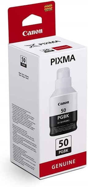Tinta Canon GI 50 Preto Original - Imagem 3