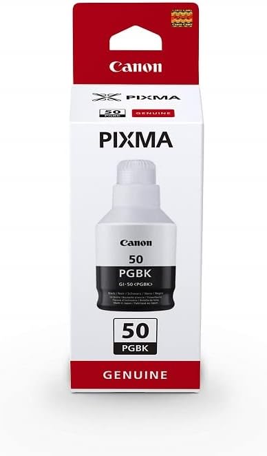 Tinta Canon GI 50 Preto Original - Imagem 2