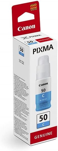 Recarga Tinta Canon GI 50 C Cyan - Imagem 3