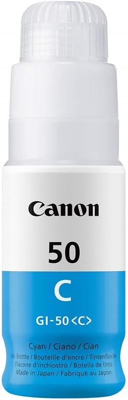 Recarga Tinta Canon GI 50 C Cyan