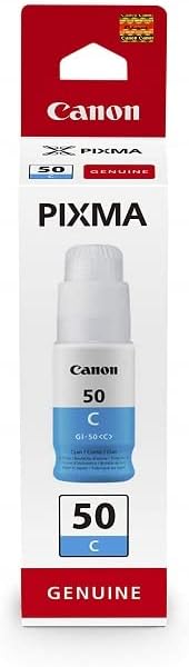 Recarga Tinta Canon GI 50 C Cyan - Imagem 2