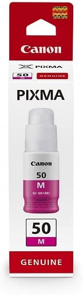 Tinta Canon GI 50 M Magenta Original - Imagem 2