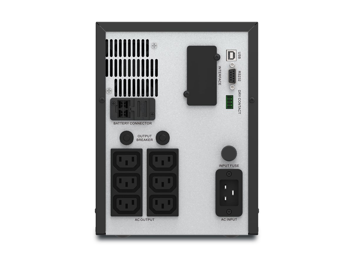 UPS APC Easy SMV 3000VA 2100W SMV3000CAI - Imagem 4