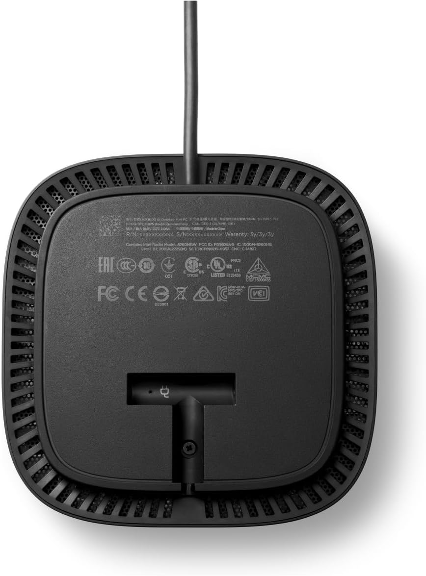Docking Station HP G5 USB C 100W - Imagem 4