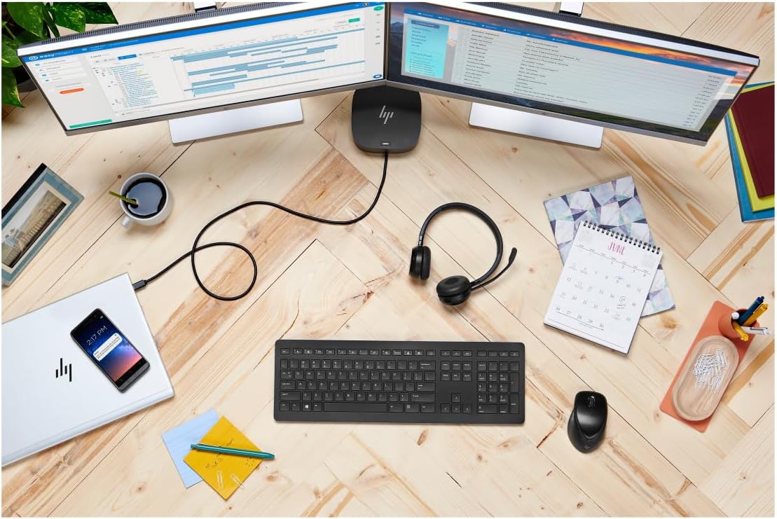 Docking Station HP G5 USB C 100W - Imagem 8
