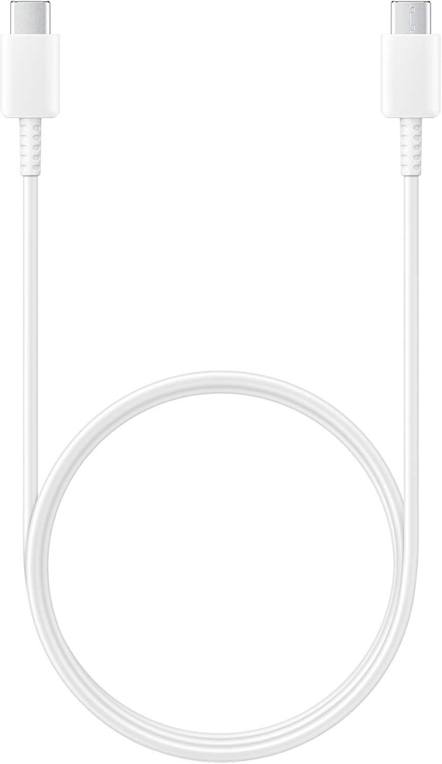 Cabo USB C para USB C Samsung 1m Branco - Imagem 1