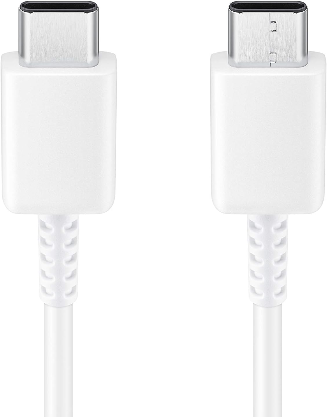 Cabo USB C para USB C Samsung 1m Branco - Imagem 3