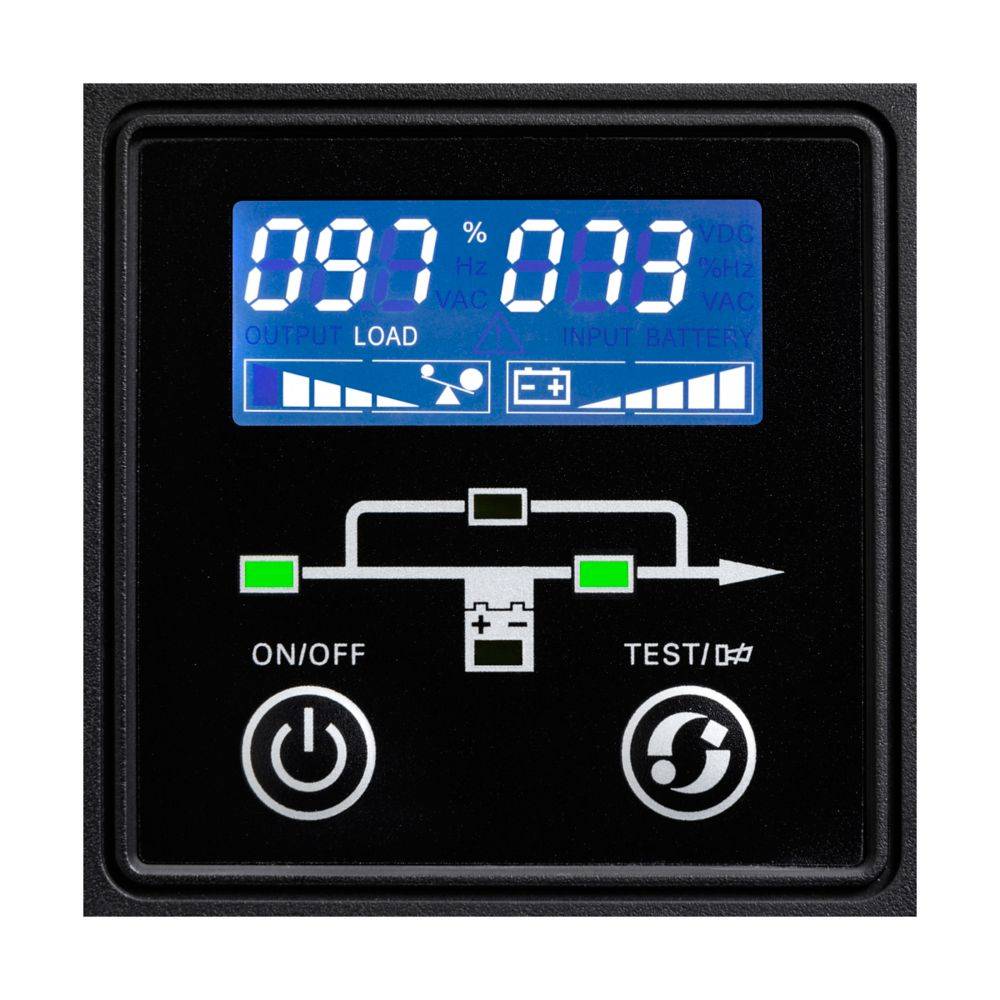 UPS Eaton 9E 3000VA 2400W - Imagem 3