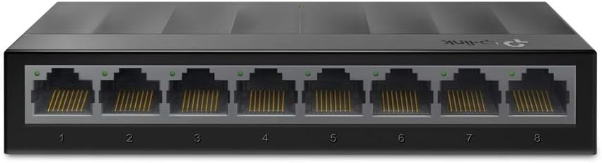 Switch TP-Link LS1008G LiteWave Não Gerido 8 Portas Gigabit - Imagem 5