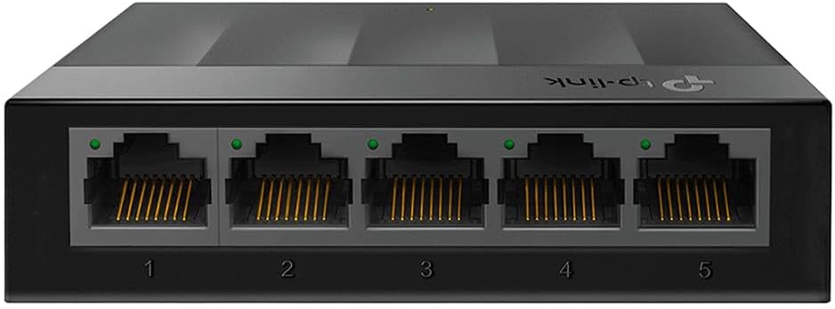 Switch de Rede TP-Link LiteWave LS1005G Não Gerido 5 Portas Gigabit - Imagem 2