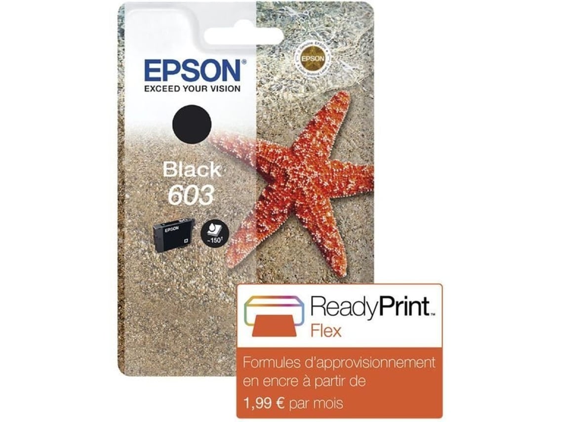 Tinteiro Epson 603 Preto 3.4ml - Imagem 3