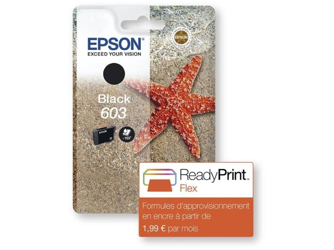 Tinteiro Epson 603 Preto 3.4ml - Imagem 2