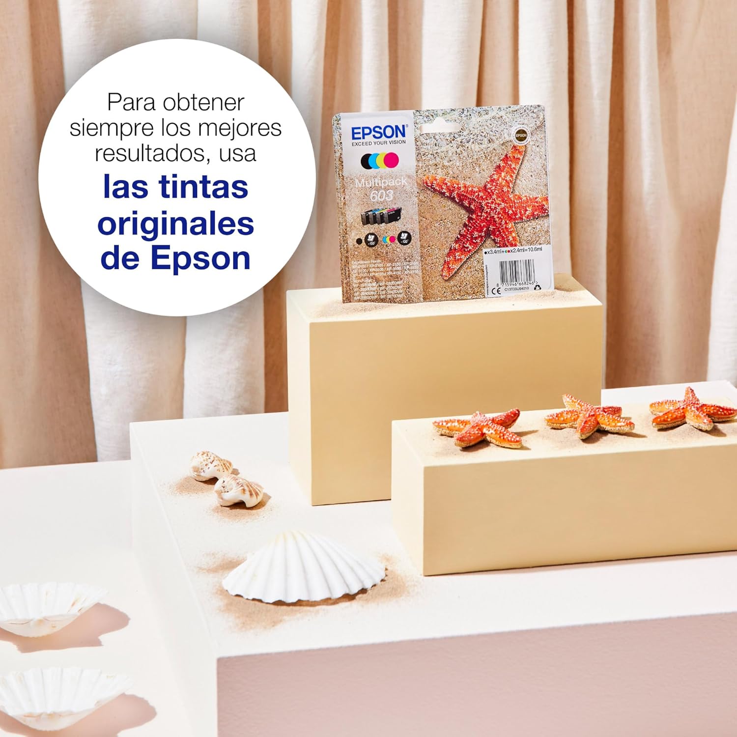 Tinteiro Epson 603 Preto Original 3.4ml - Imagem 2