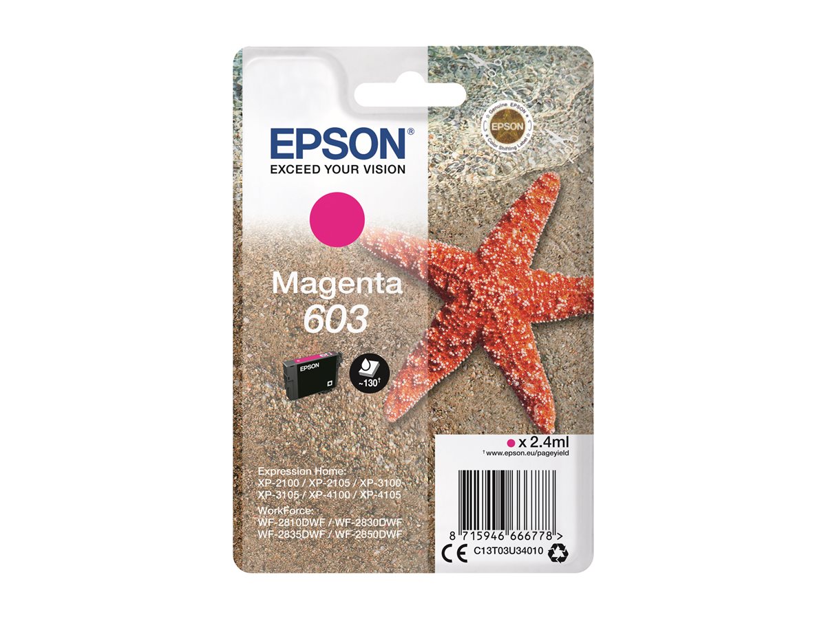 Tinteiro Epson 603 Original Magenta - Imagem 2