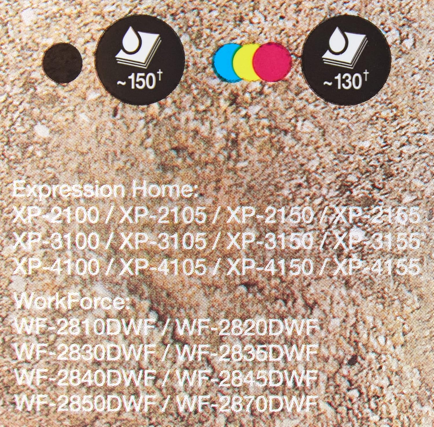 Tinteiro Multipack Epson 603 4 Cores Original - Imagem 4