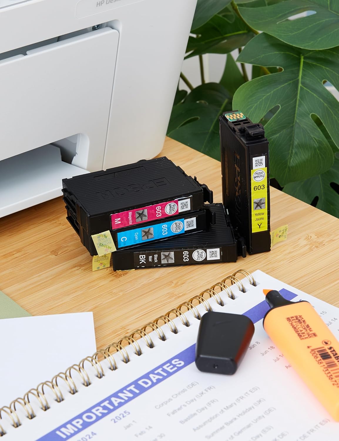 Tinteiro Multipack Epson 603 4 Cores Original - Imagem 6