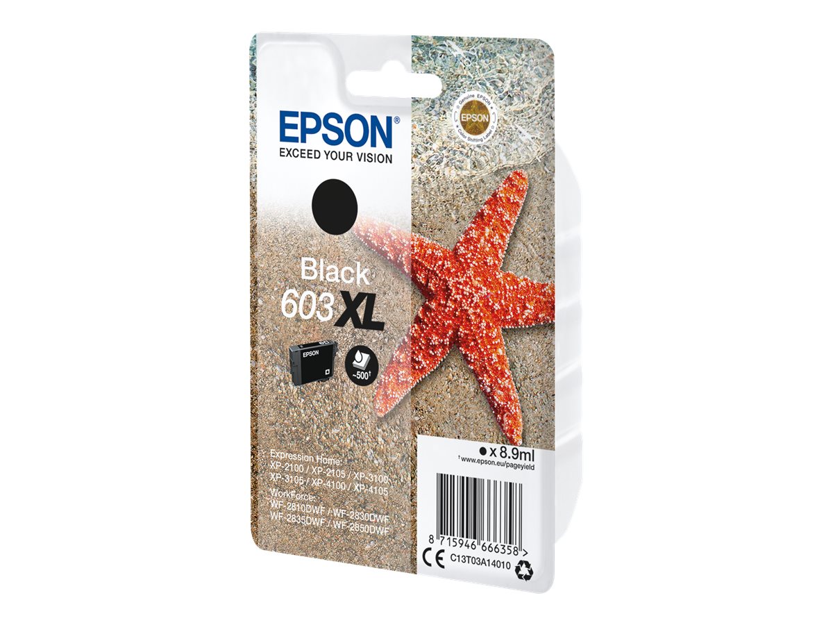 Tinteiro Epson 603XL Preto XL Original