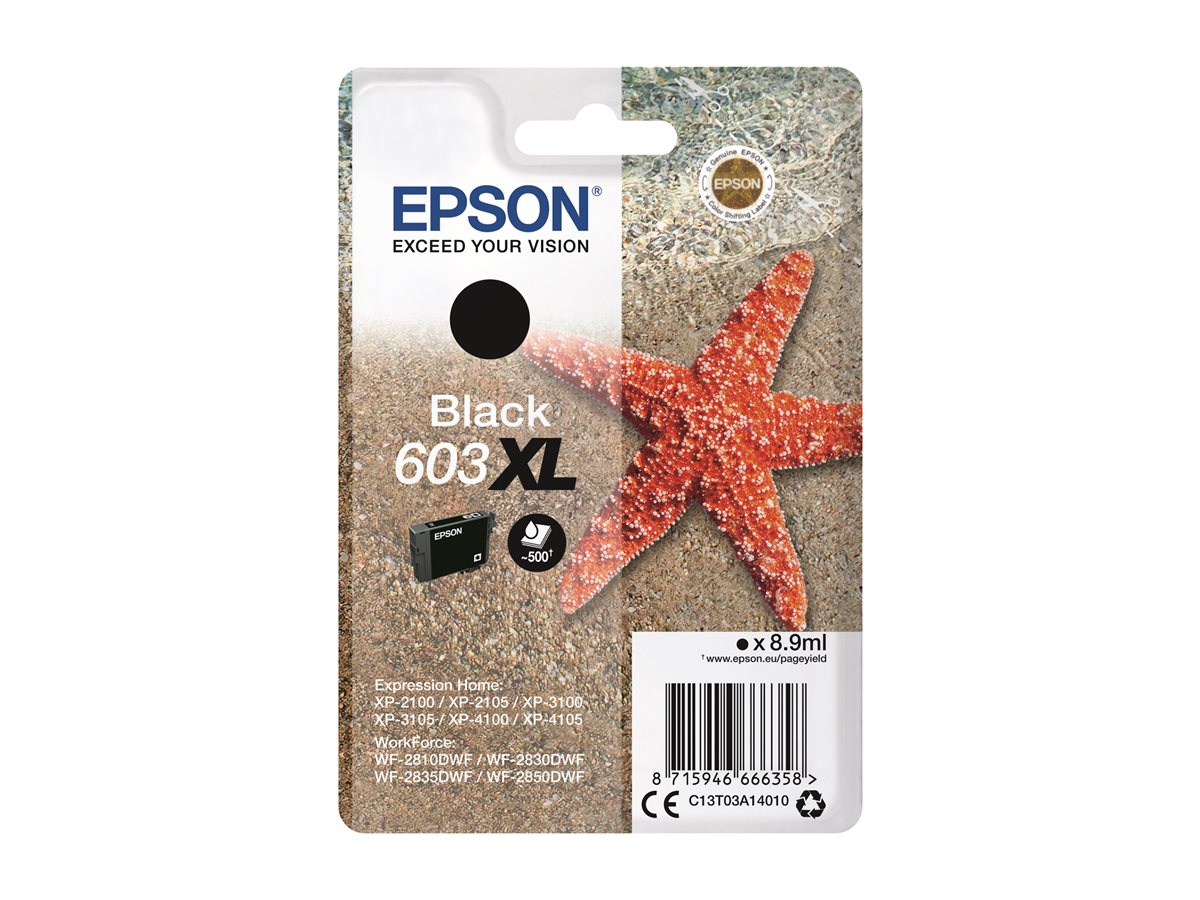 Tinteiro Epson 603XL Preto XL Original