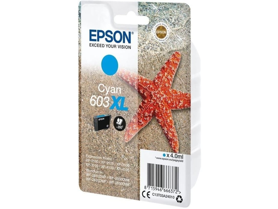 Tinteiro Epson 603XL Cyan XL Original - Imagem 3