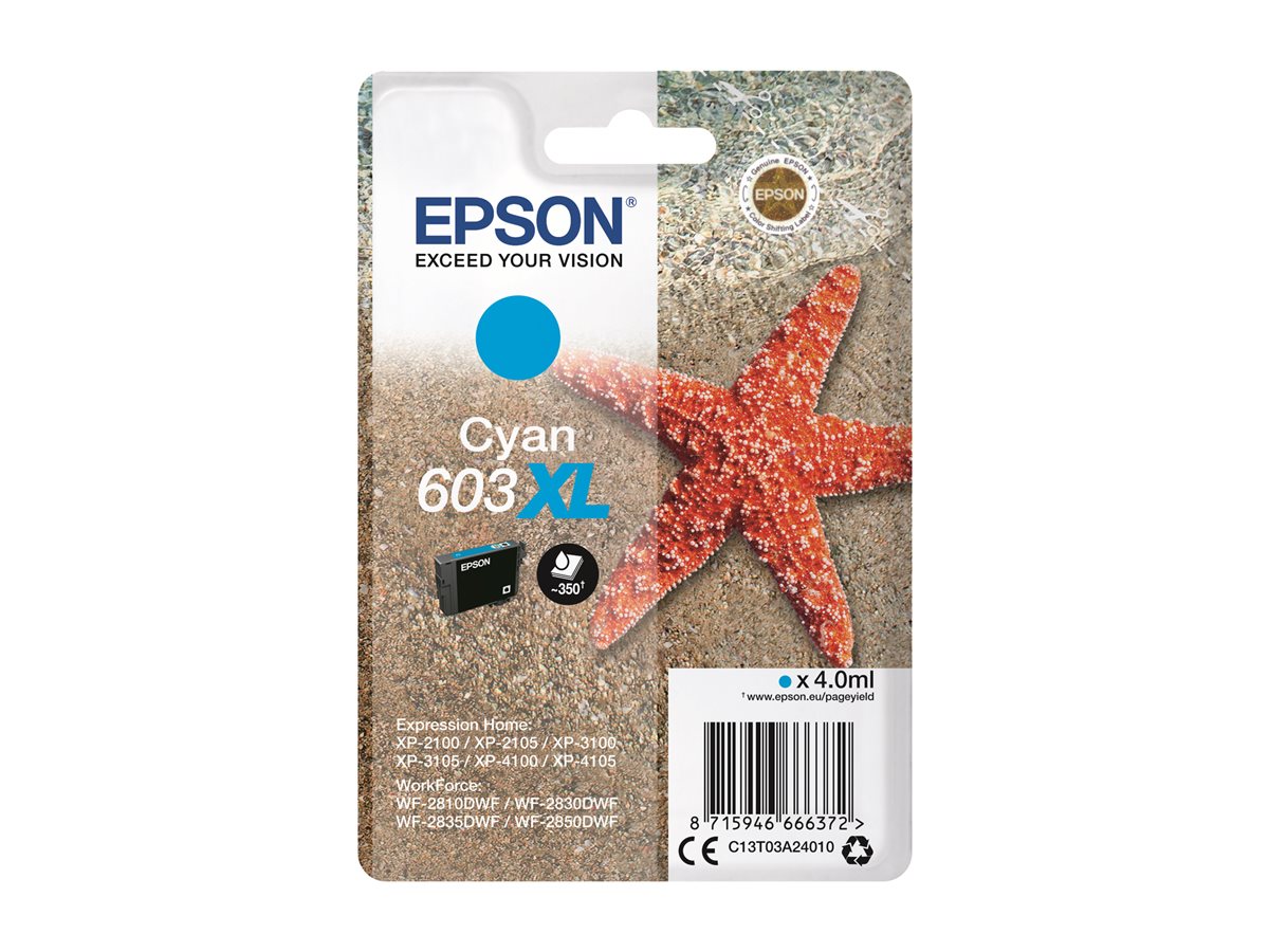 Tinteiro Epson 603XL Ciano XL Original