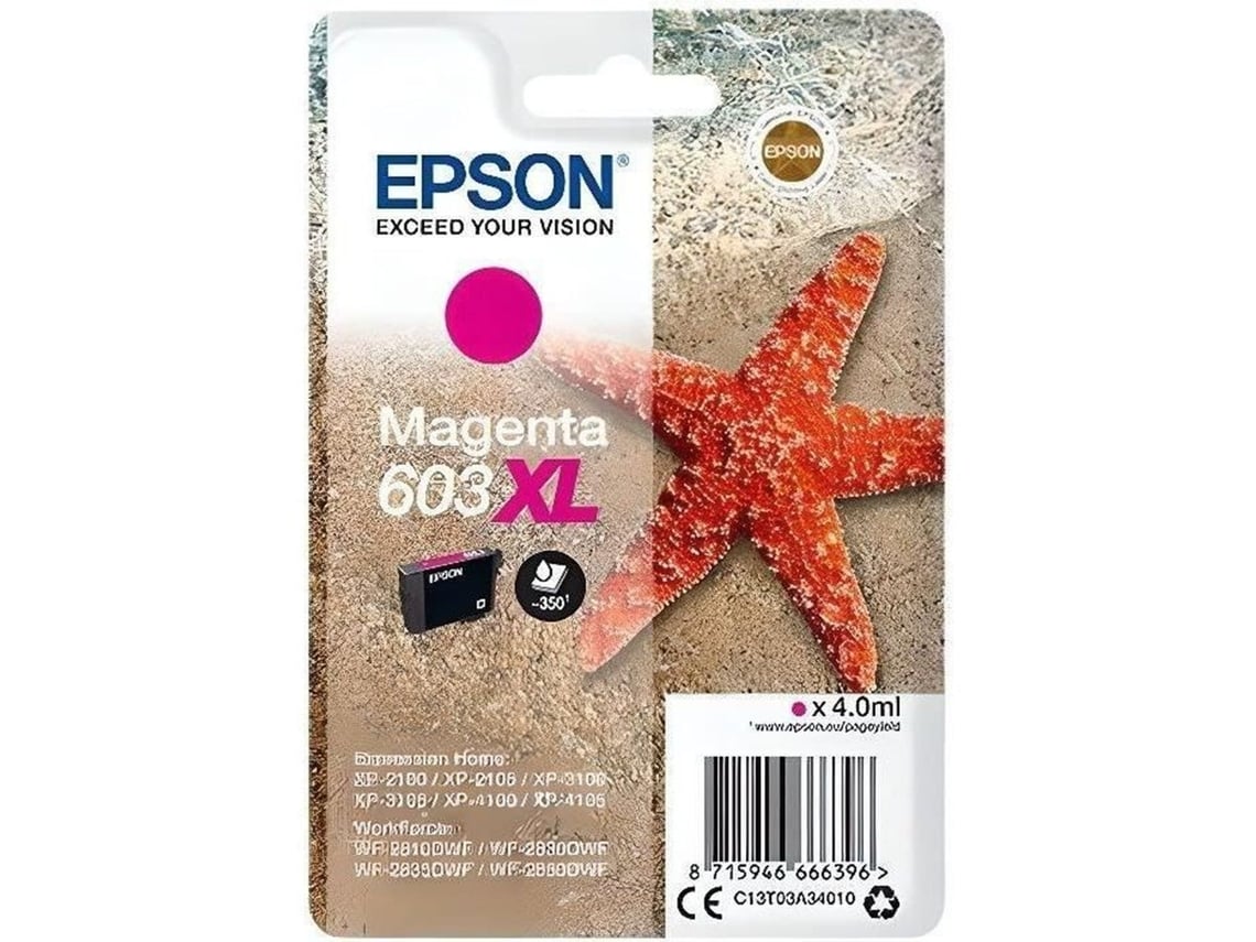 Tinteiro Epson 603XL Magenta XL Original