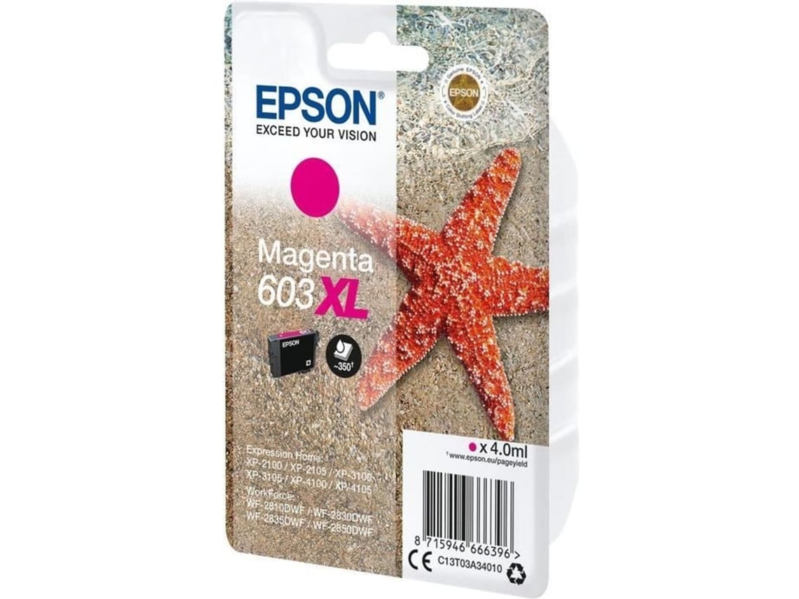 Tinteiro Epson 603XL Magenta XL Original - Imagem 3