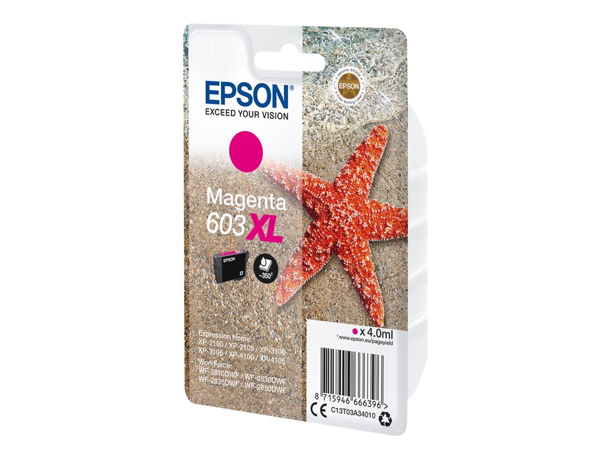 Tinteiro Epson 603XL Magenta XL
