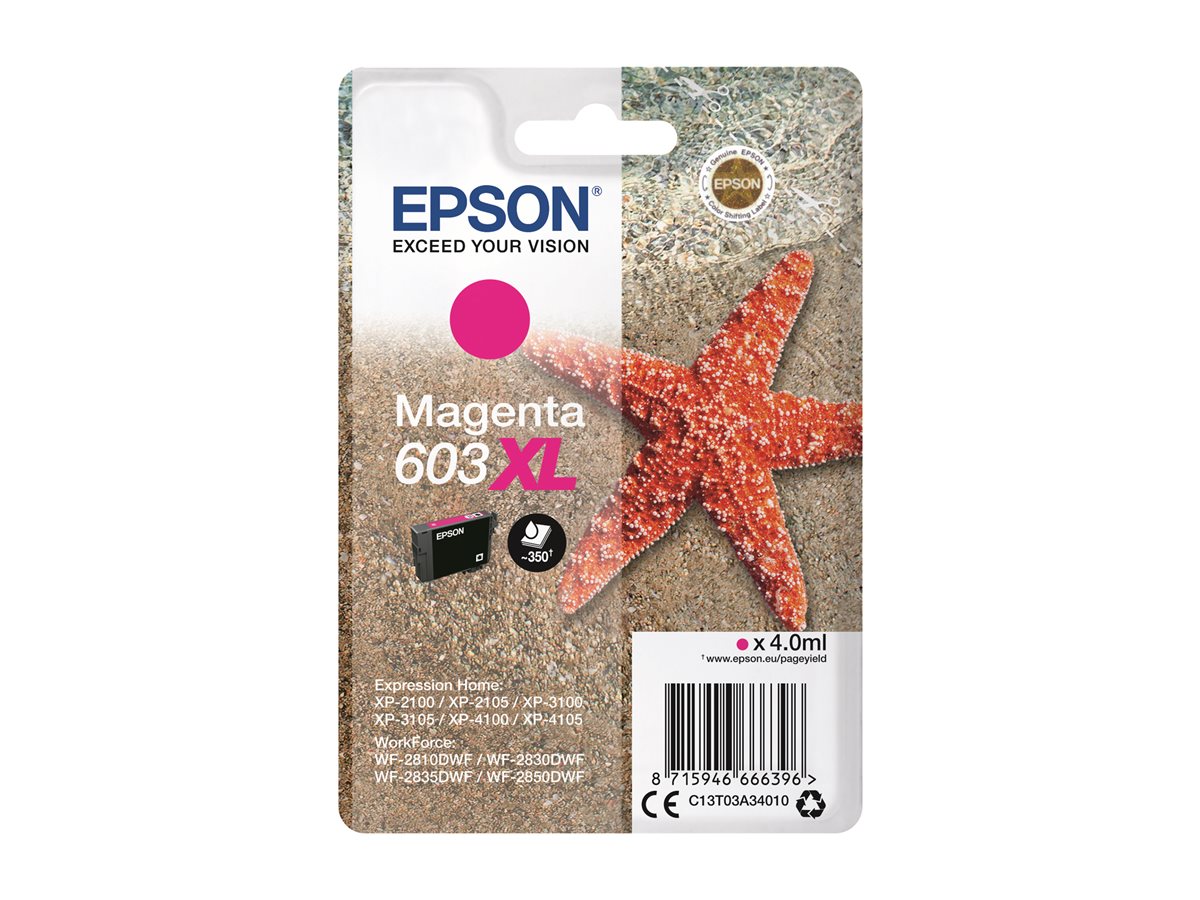 Tinteiro Epson 603XL Magenta XL - Imagem 2
