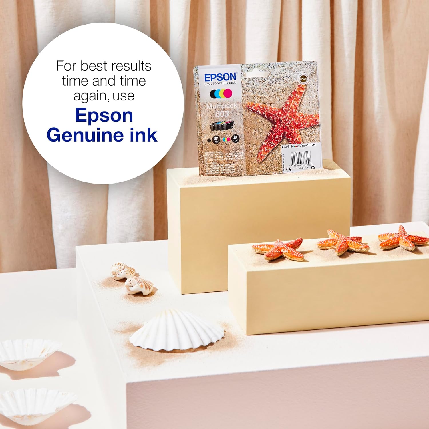 Tinteiro Epson 603XL XL Amarelo Original - Imagem 3
