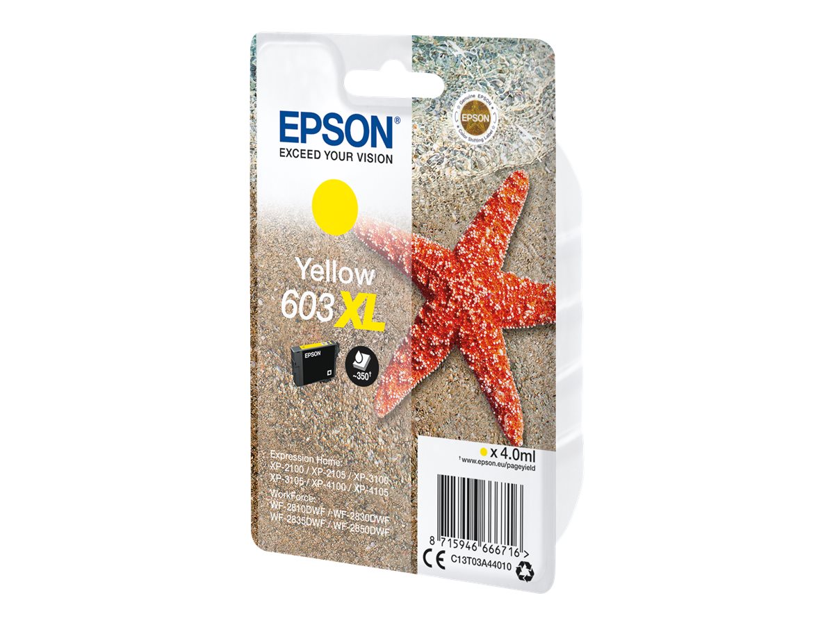 Tinteiro Epson 603XL Amarelo XL