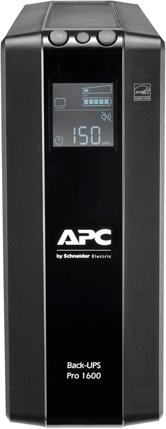 UPS APC BackUPS Pro BR1600MI 1600VA Preto - Imagem 9
