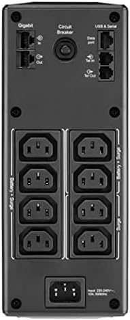 UPS APC BackUPS Pro BR1600MI 1600VA Preto - Imagem 4