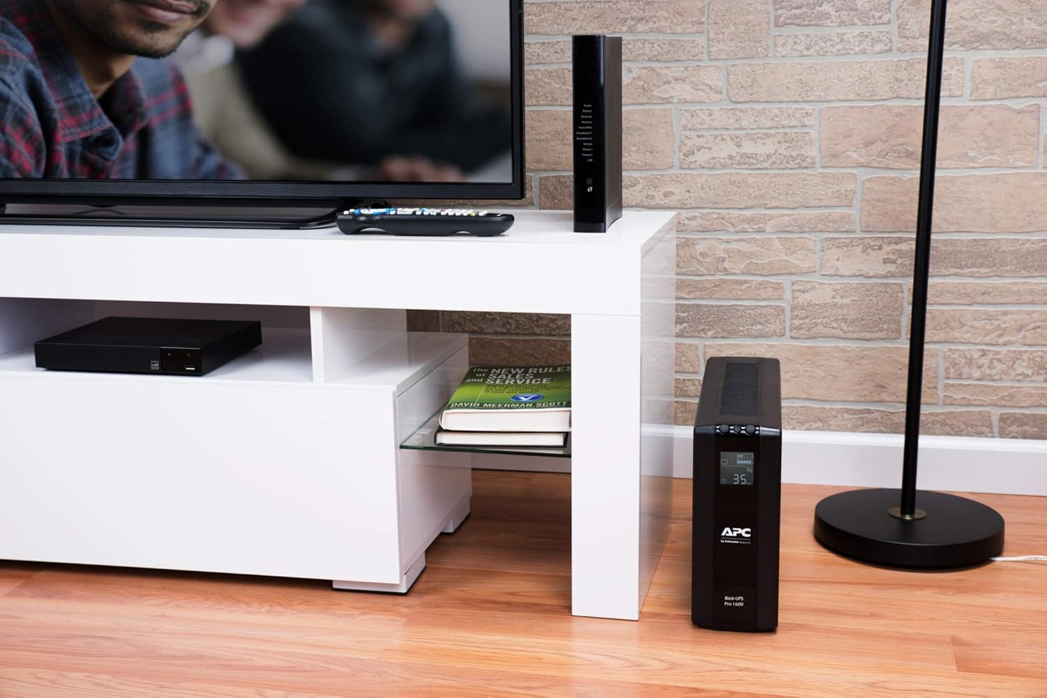 UPS APC BackUPS Pro BR1600MI 1600VA Preto - Imagem 7
