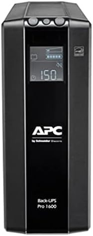UPS APC BackUPS Pro BR1600MI 1600VA Preto - Imagem 2