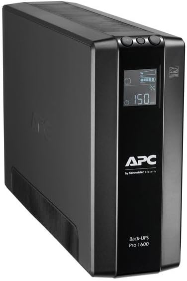 UPS APC BackUPS Pro BR1600MI 1600VA Preto