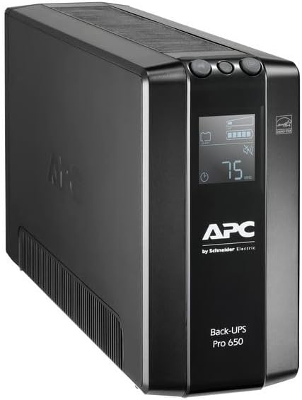 UPS APC Back-UPS Pro BR650MI 650 VA Preto