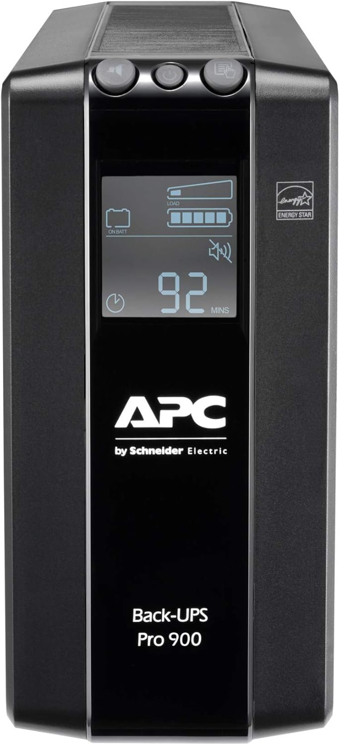 UPS APC Back-UPS Pro BR900MI 900VA Preto - Imagem 7
