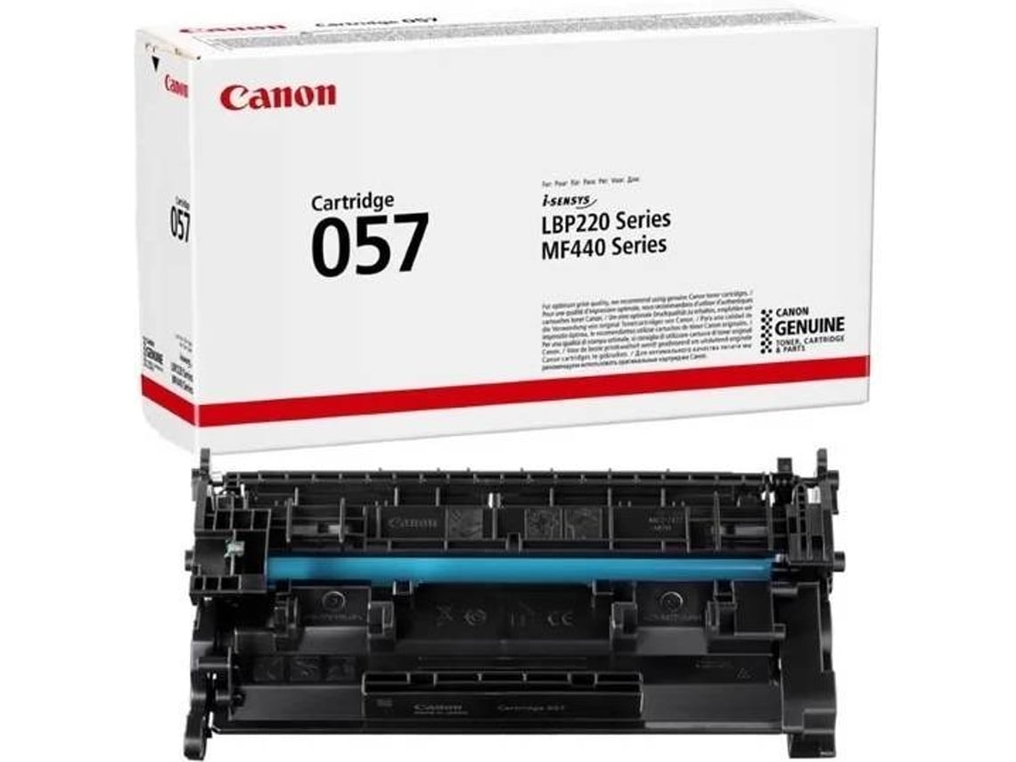 Cartucho de Toner Canon 057 Preto Original - Imagem 2