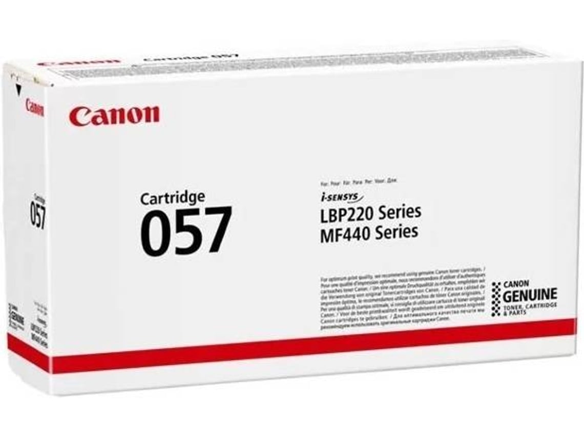 Cartucho de Toner Canon 057 Preto Original