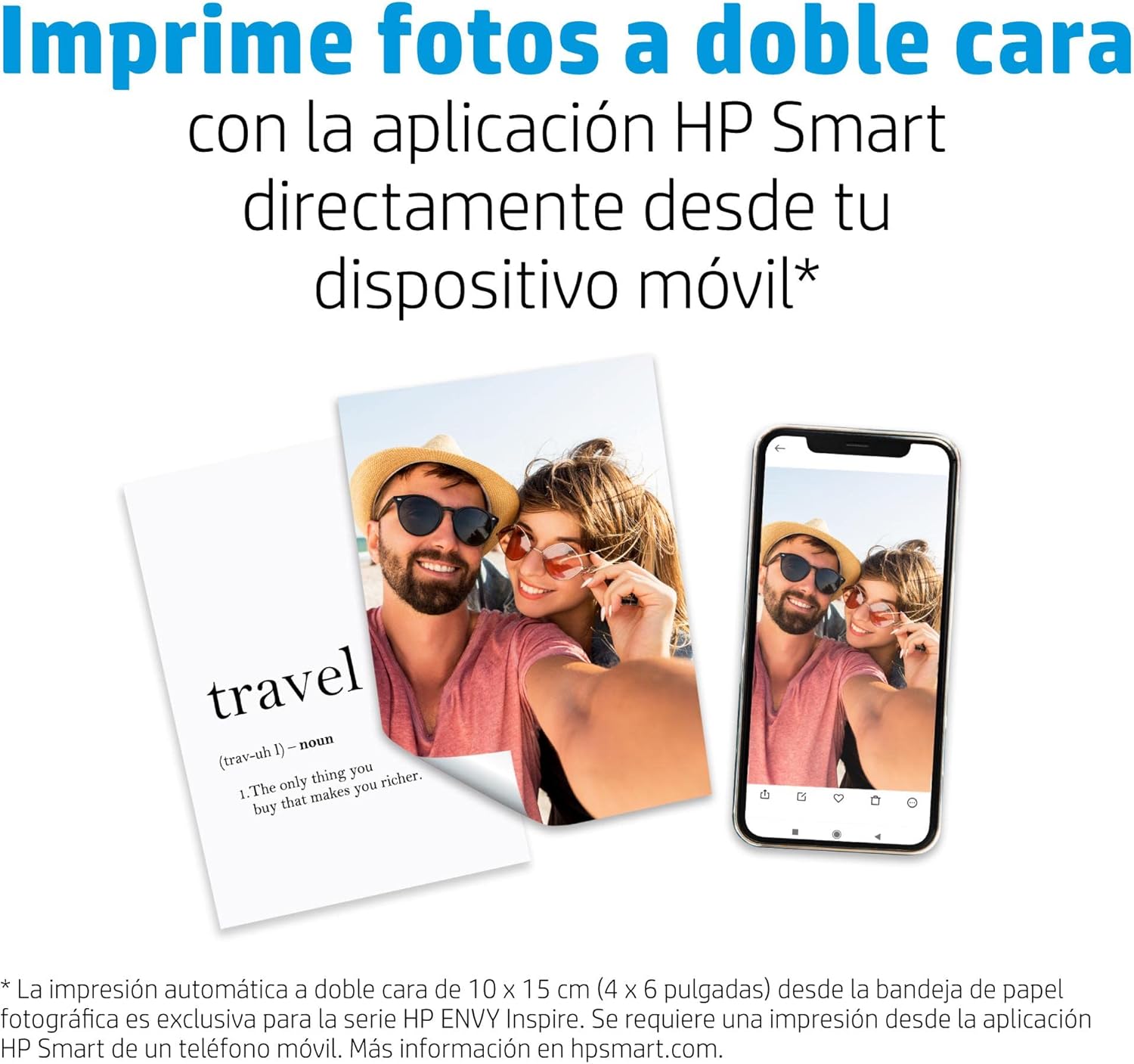 Papel Fotográfico HP Mate 10x15 cm 25 Unidades - Imagem 4