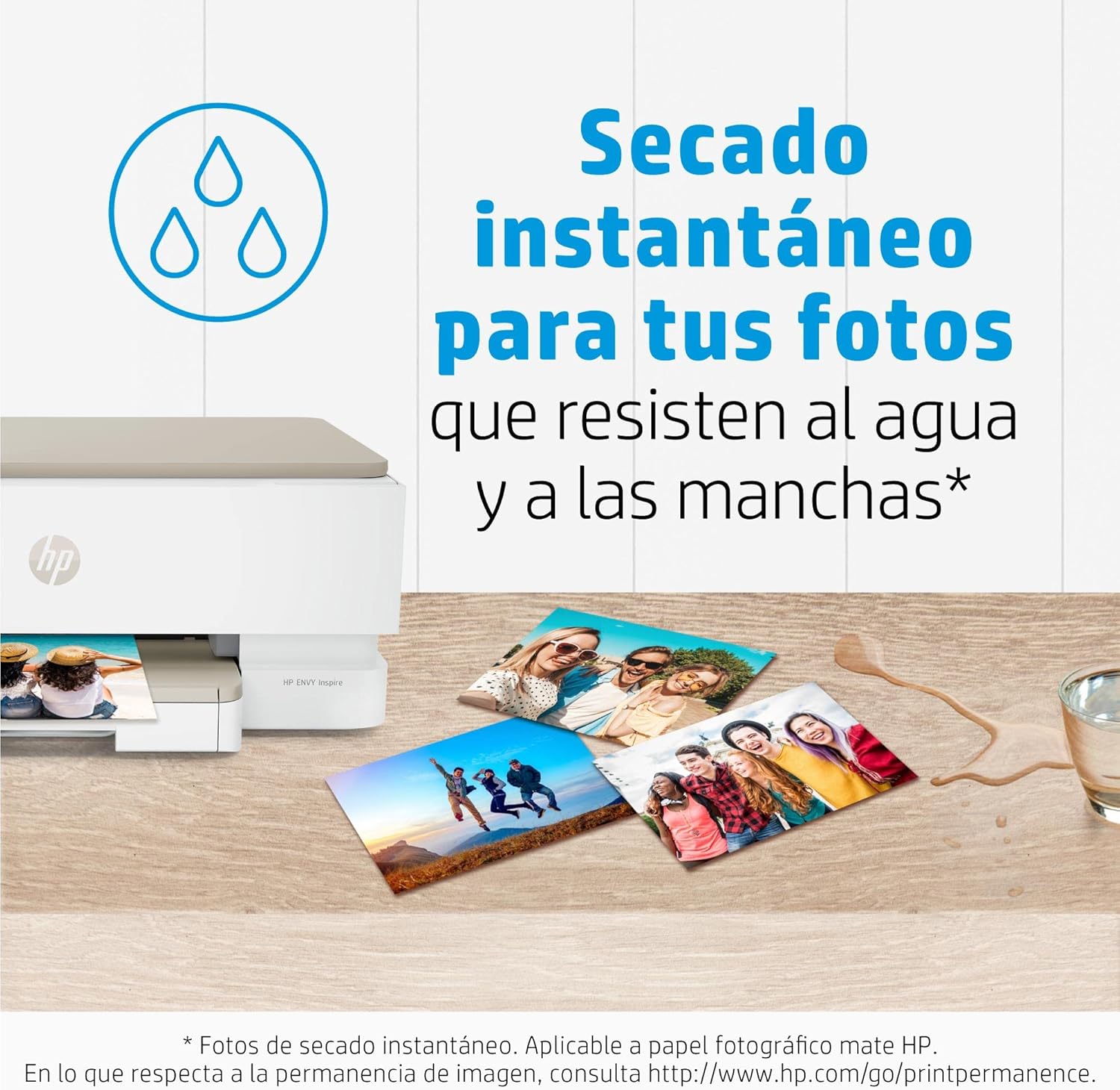 Papel Fotográfico HP Mate 10x15 cm 25 Unidades - Imagem 7