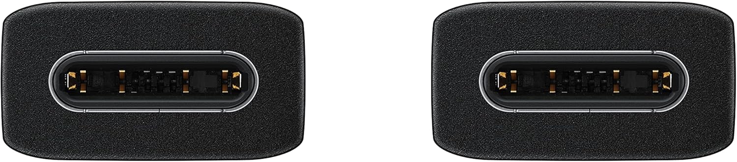 Cabo Samsung EP-DN975 USB C para C 1m Carregamento Rápido 100W Preto - Imagem 2