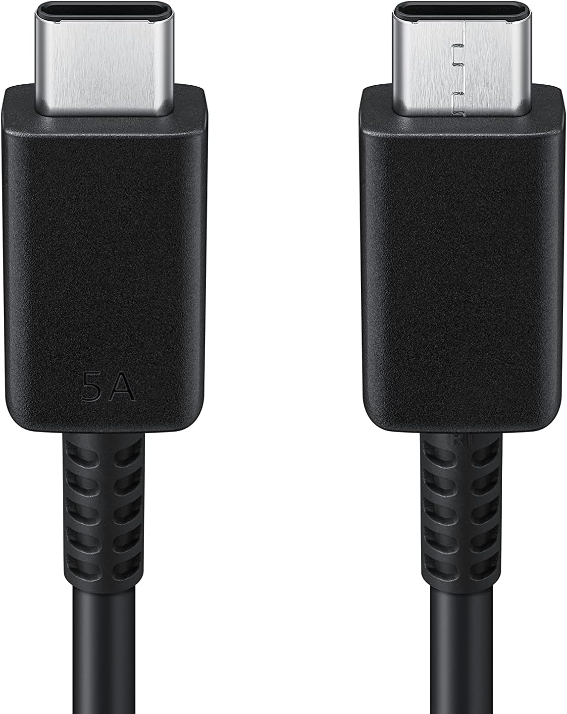 Cabo Samsung EP-DN975 USB C para C 1m Carregamento Rápido 100W Preto - Imagem 3