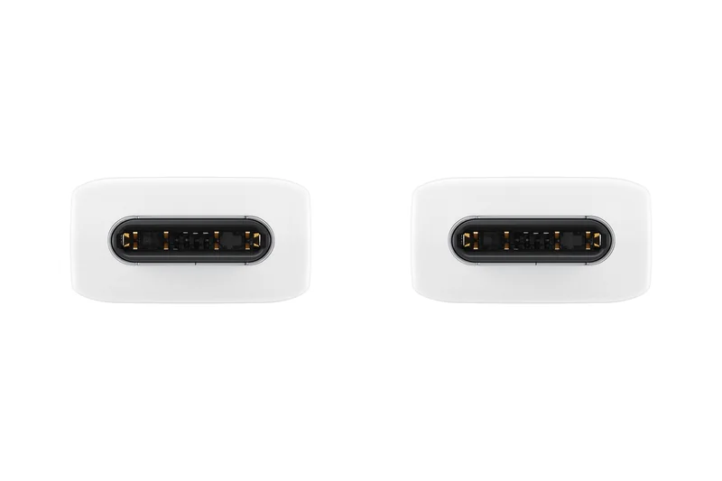 Cabo USB Samsung EP-DN975 USB-C para USB-C 1m 100W 5A Branco - Imagem 2
