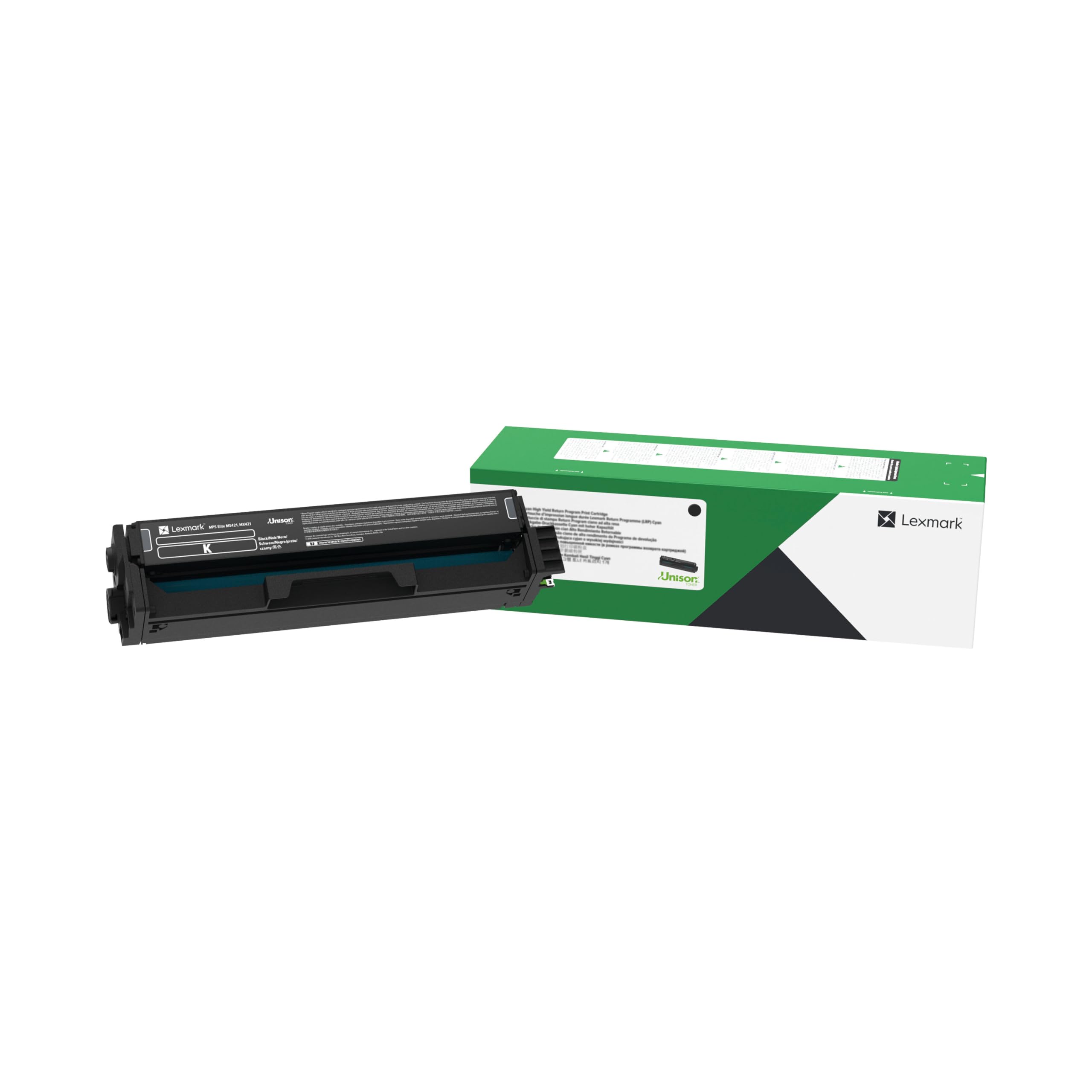 Cartucho de Toner Lexmark Original Preto - Imagem 1