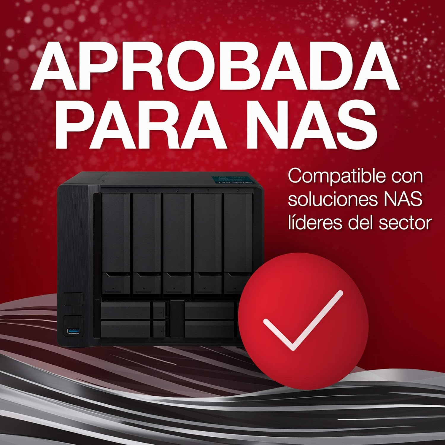 Disco Rígido Seagate IronWolf 8 TB 3.5" - Imagem 4