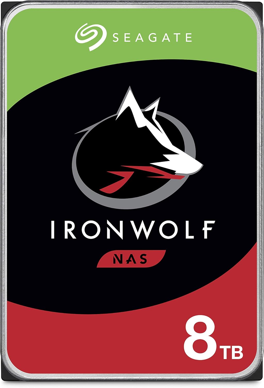 Disco Rígido Seagate IronWolf 8 TB 3.5"